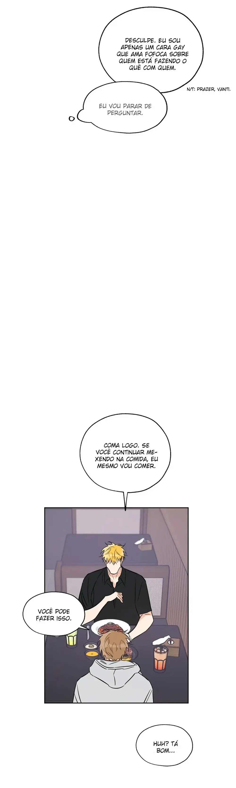 Lucky Paradise – Capítulo 31 Yaoi – Página 18