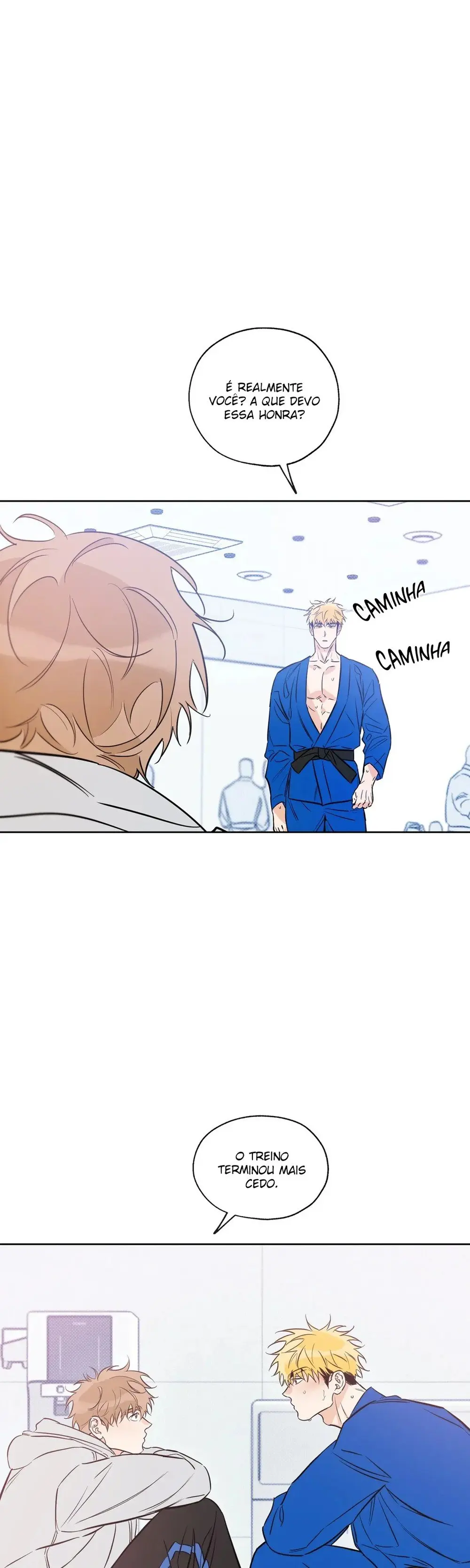 Lucky Paradise – Capítulo 31 Yaoi – Página 8