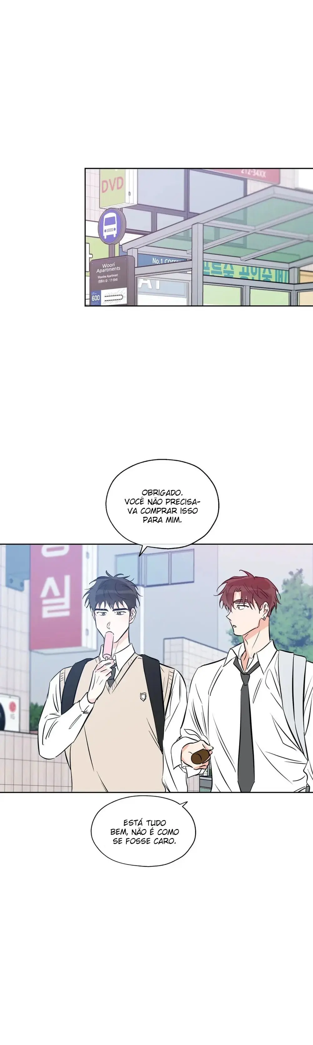 Lucky Paradise – Capítulo 32 Yaoi – Página 12