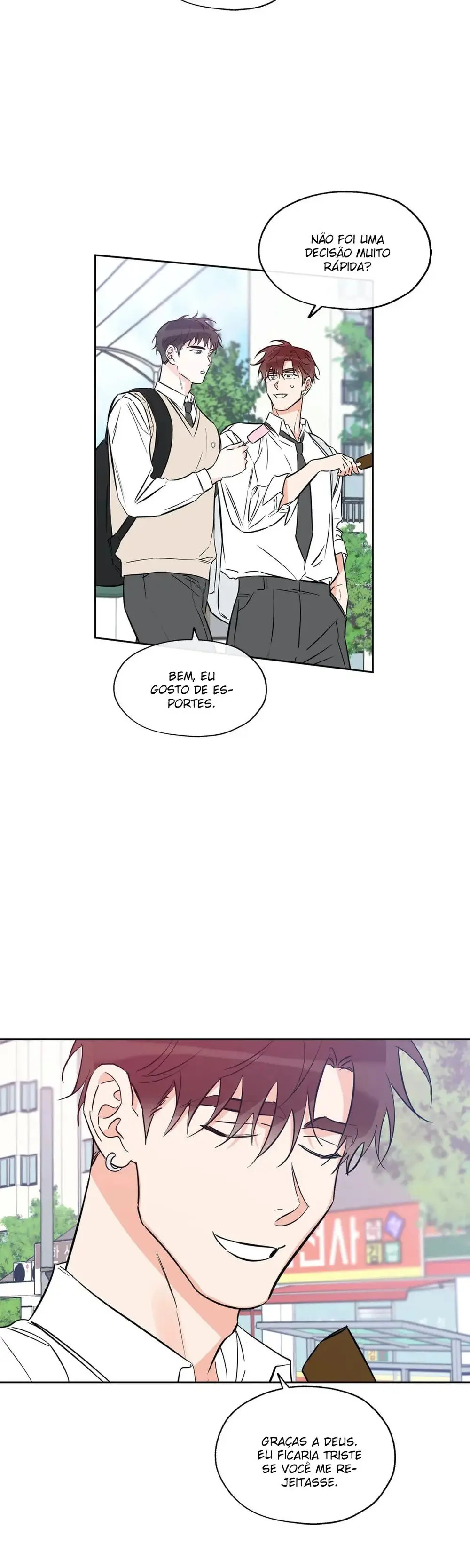 Lucky Paradise – Capítulo 32 Yaoi – Página 15