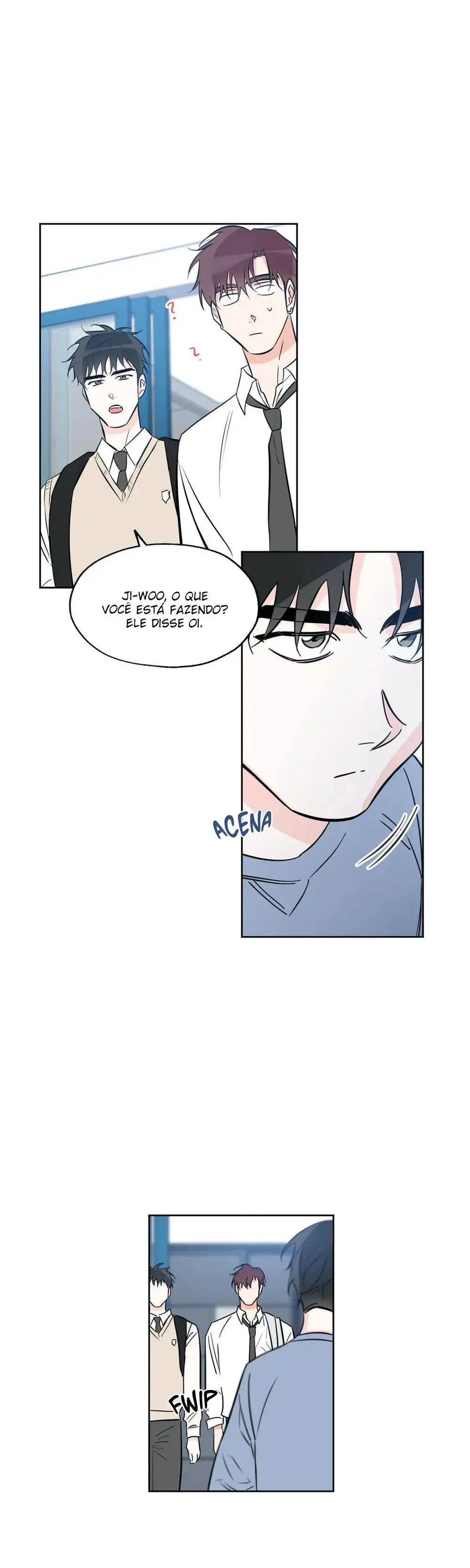 Lucky Paradise – Capítulo 32 Yaoi – Página 20