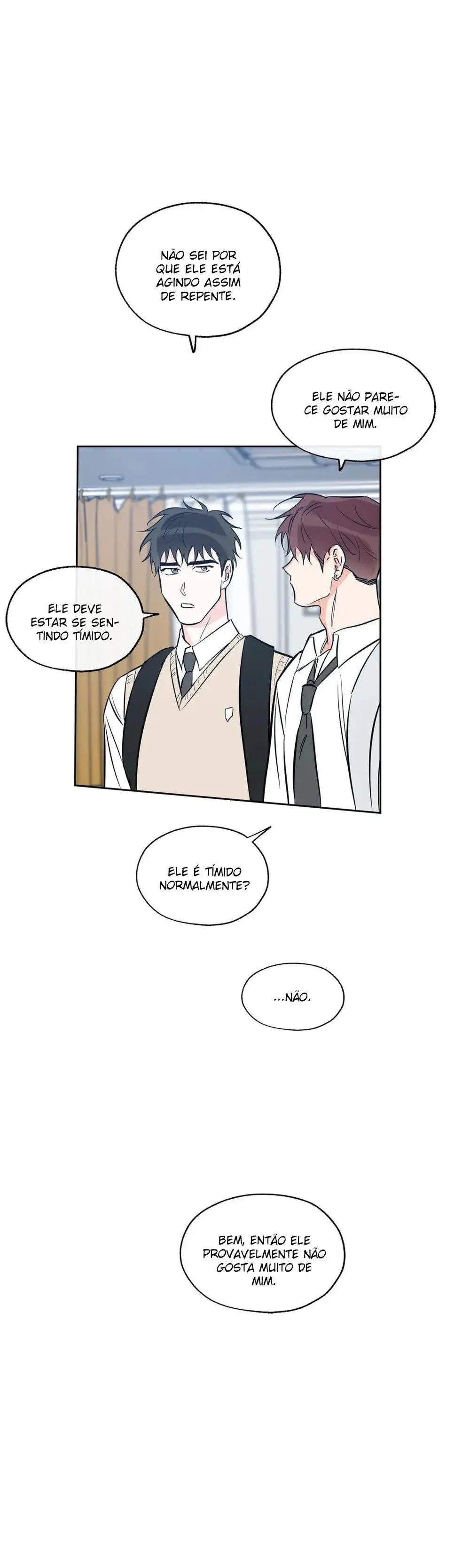 Lucky Paradise – Capítulo 32 Yaoi – Página 21