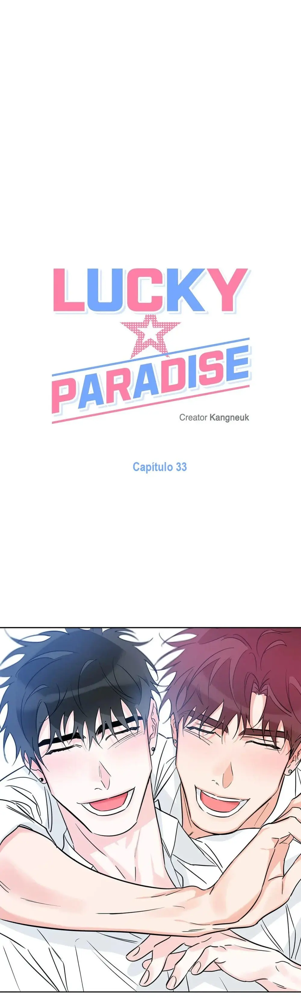 Lucky Paradise – Capítulo 33 Yaoi – Página 18