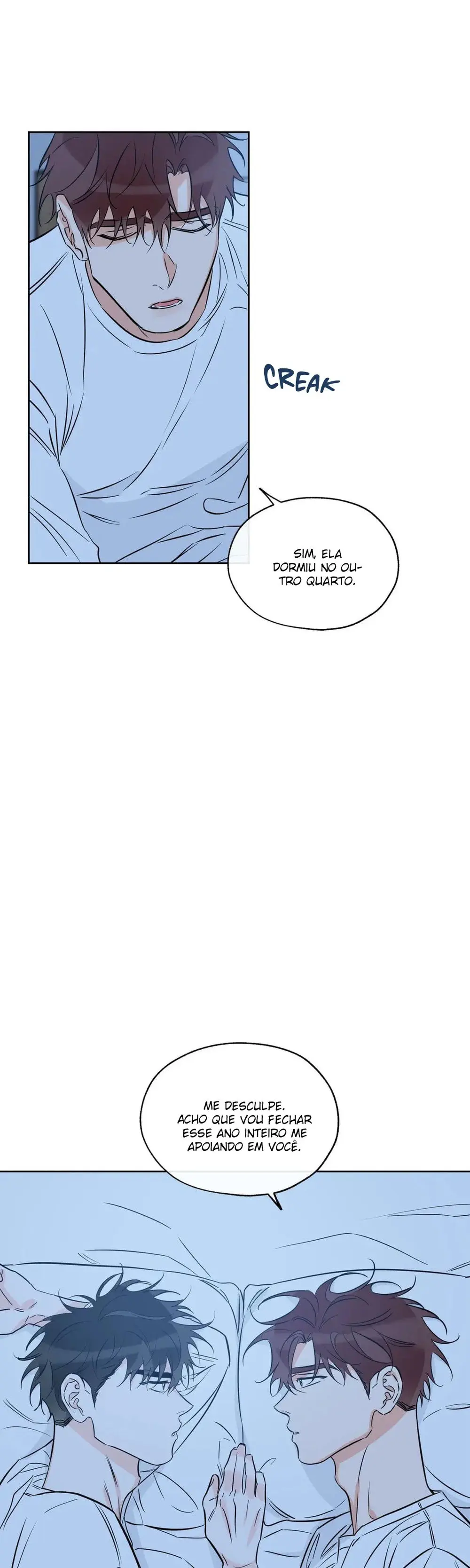 Lucky Paradise – Capítulo 33 Yaoi – Página 39