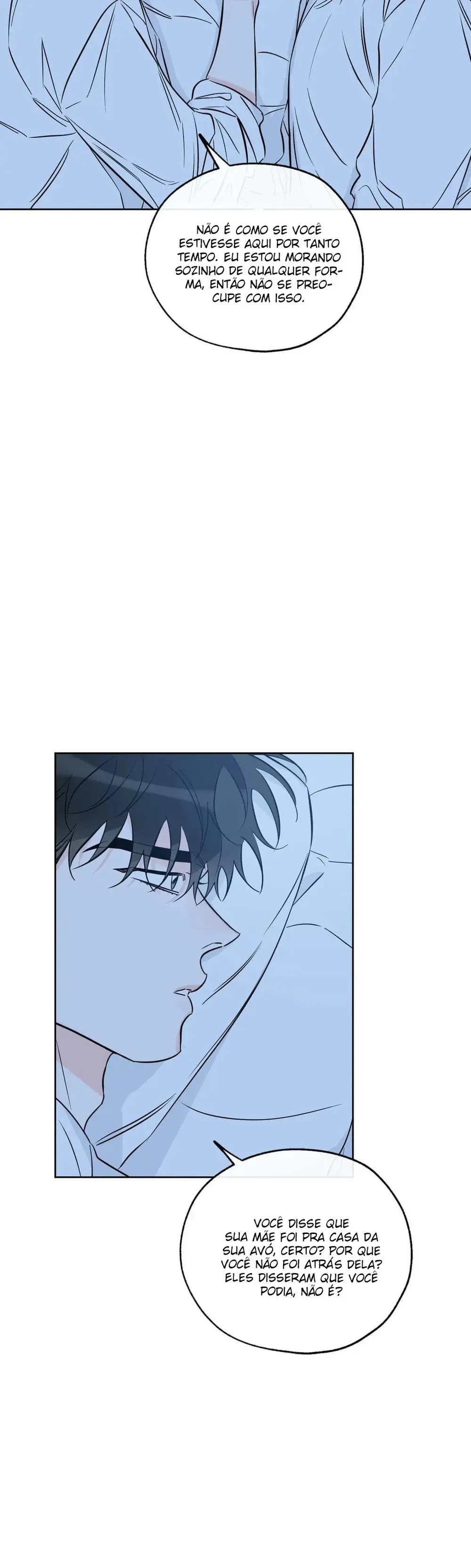 Lucky Paradise – Capítulo 33 Yaoi – Página 40