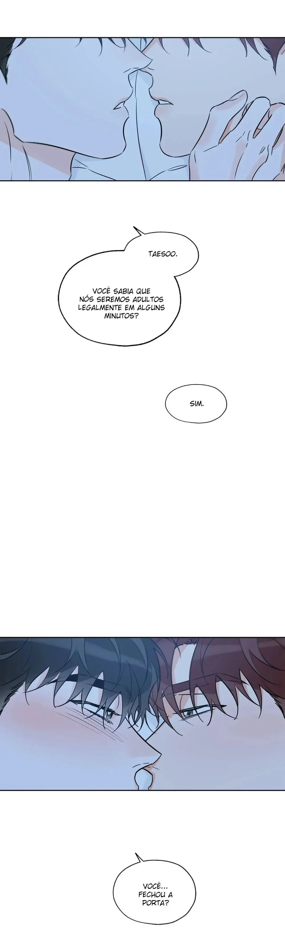 Lucky Paradise – Capítulo 33 Yaoi – Página 44