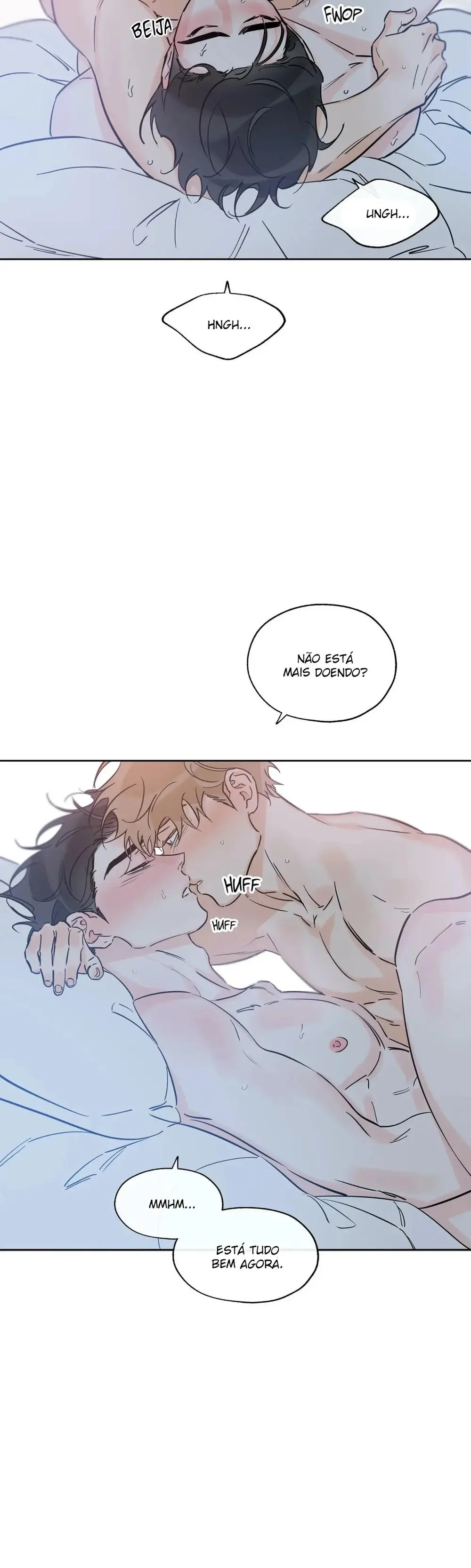 Lucky Paradise – Capítulo 35 Yaoi – Página 19