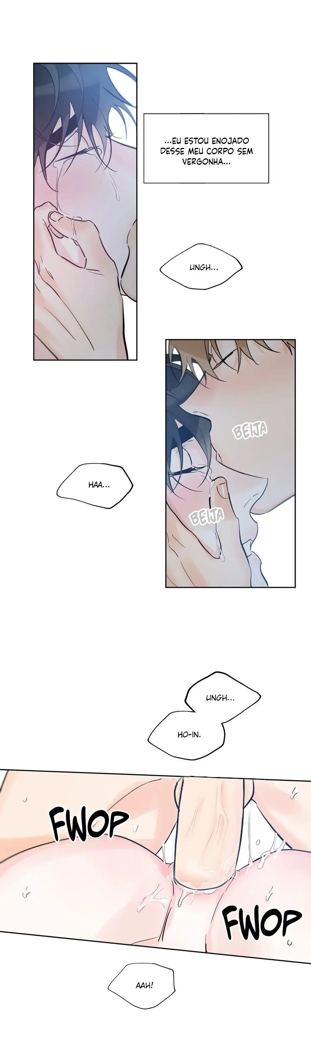 Lucky Paradise – Capítulo 35 Yaoi – Página 38