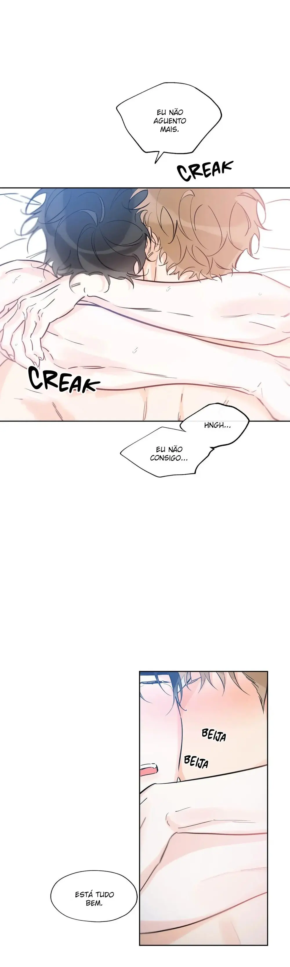 Lucky Paradise – Capítulo 35 Yaoi – Página 39