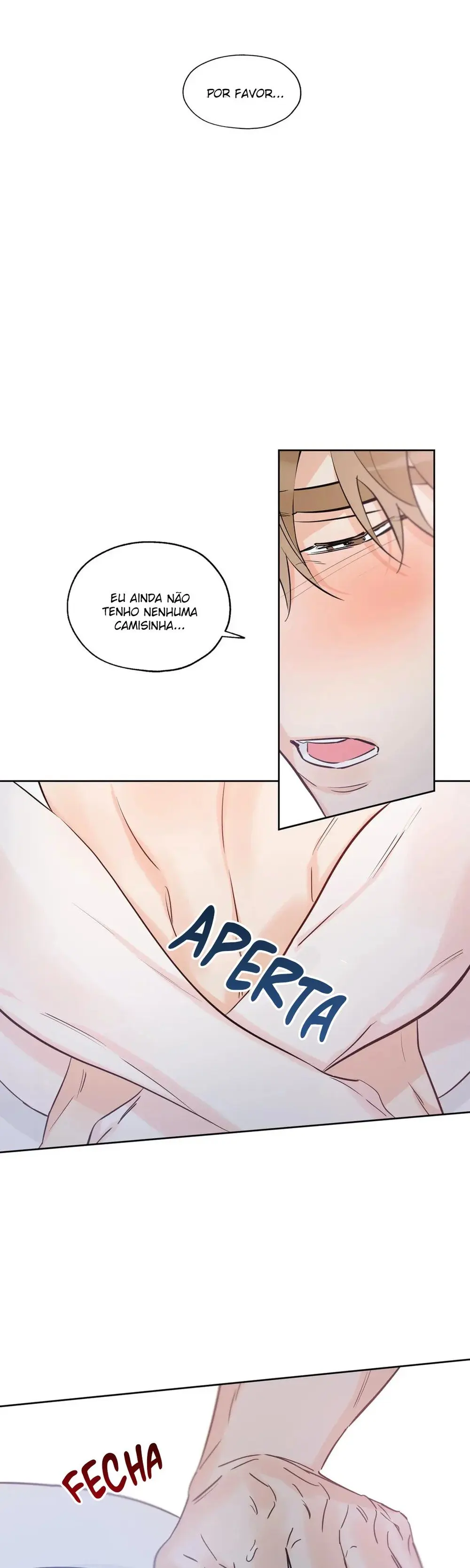 Lucky Paradise – Capítulo 35 Yaoi – Página 8