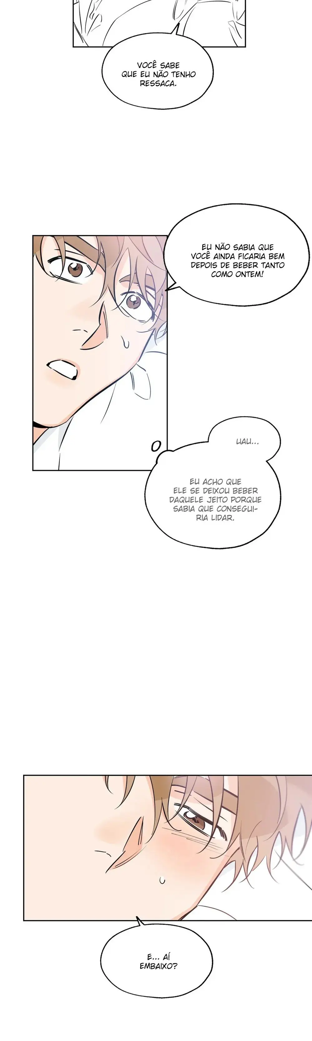 Lucky Paradise – Capítulo 36 Yaoi – Página 11