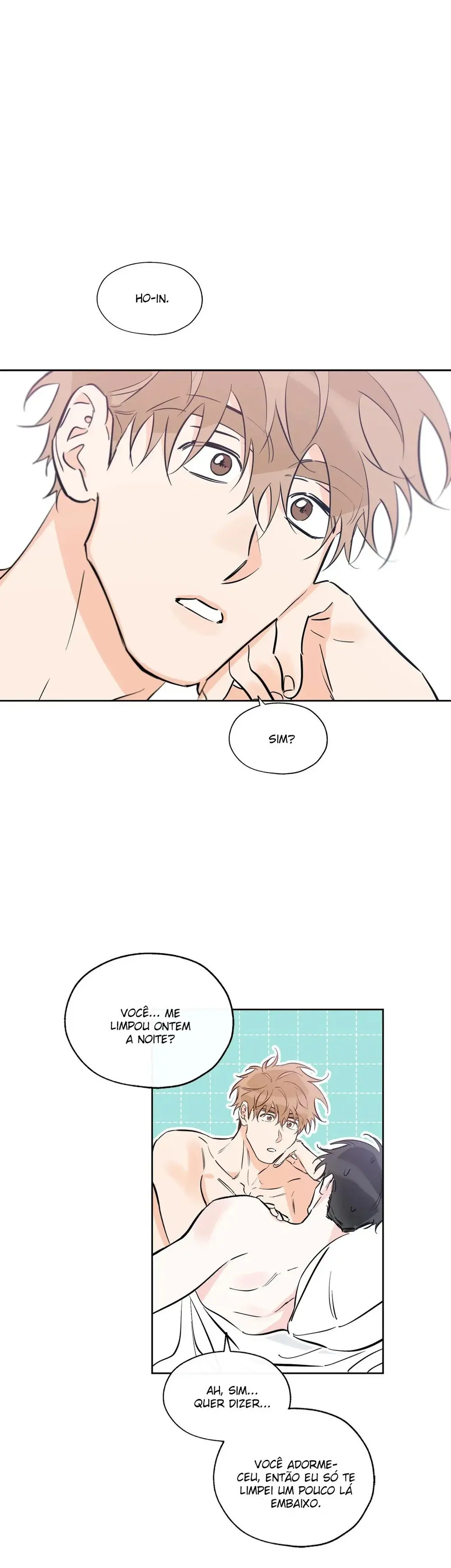 Lucky Paradise – Capítulo 36 Yaoi – Página 14