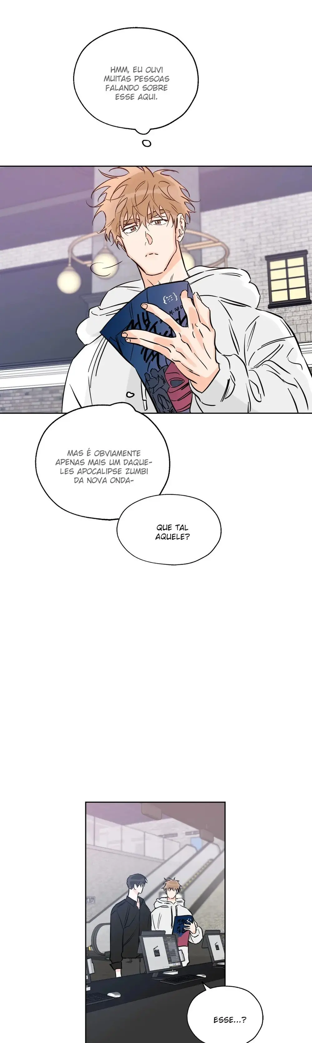 Lucky Paradise – Capítulo 37 Yaoi – Página 8