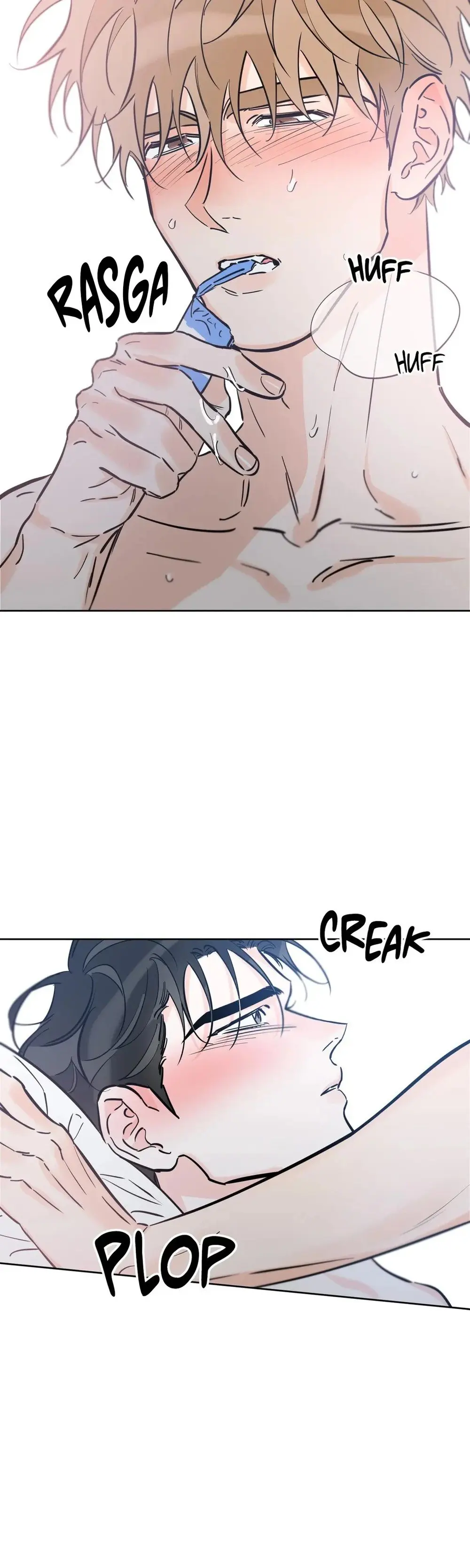 Lucky Paradise – Capítulo 40 Yaoi – Página 37