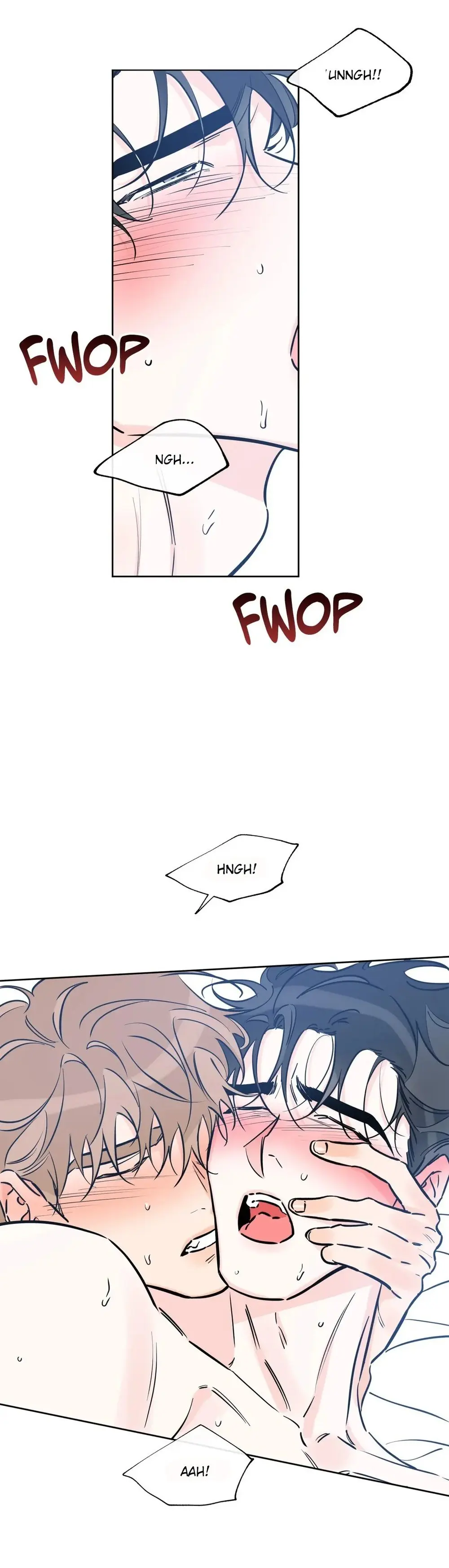 Lucky Paradise – Capítulo 41 Yaoi – Página 33