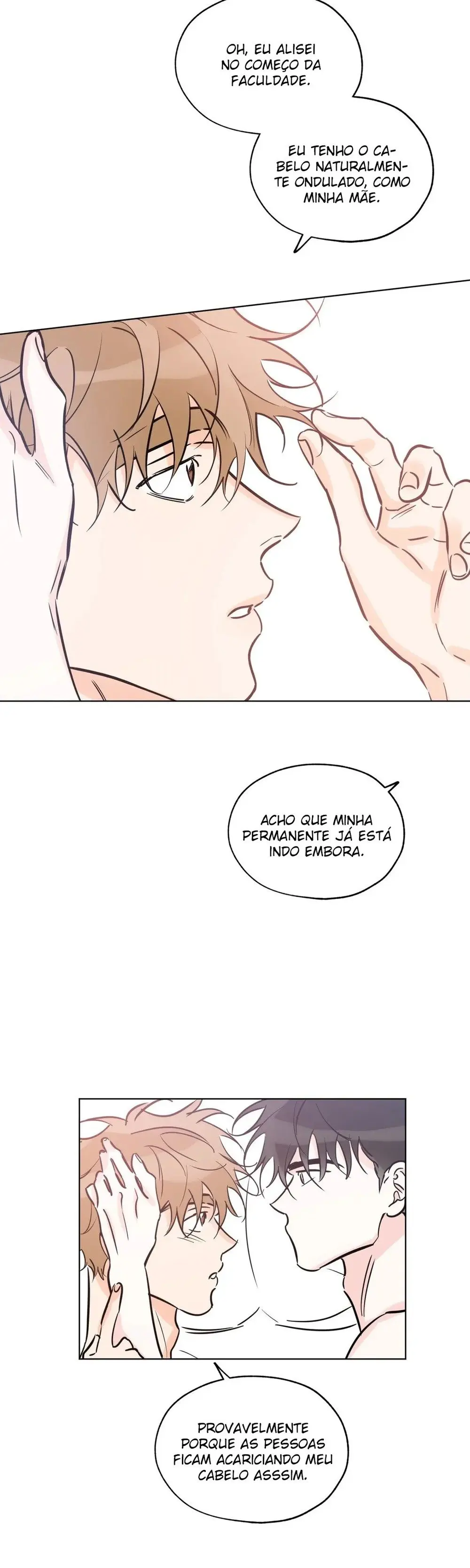 Lucky Paradise – Capítulo 42 Yaoi – Página 35