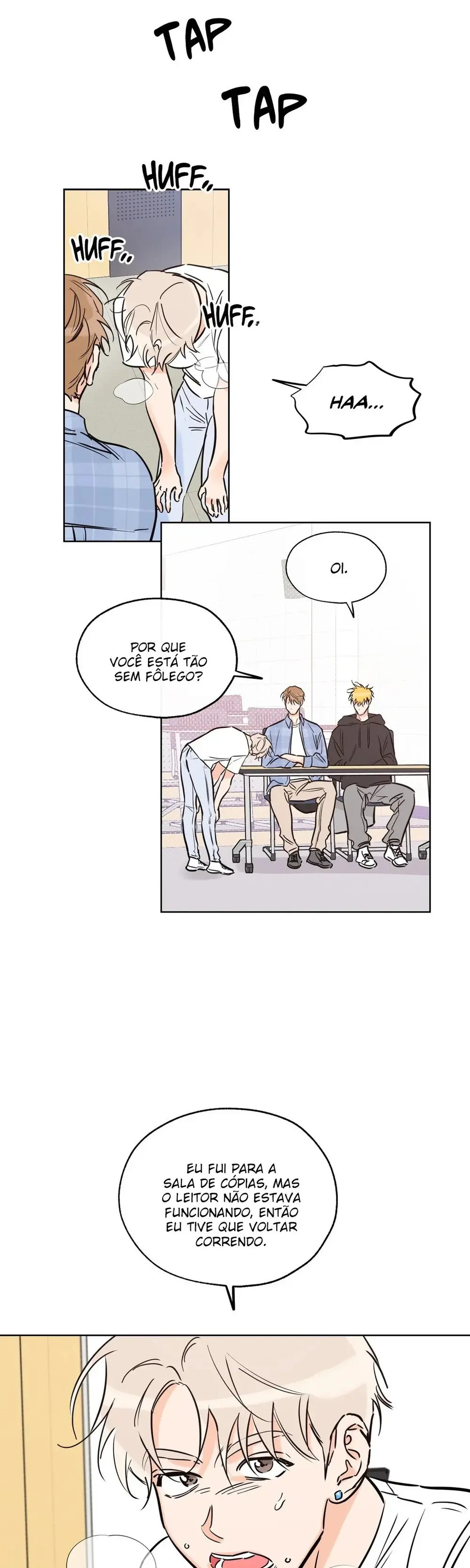 Lucky Paradise – Capítulo 43 Yaoi – Página 10