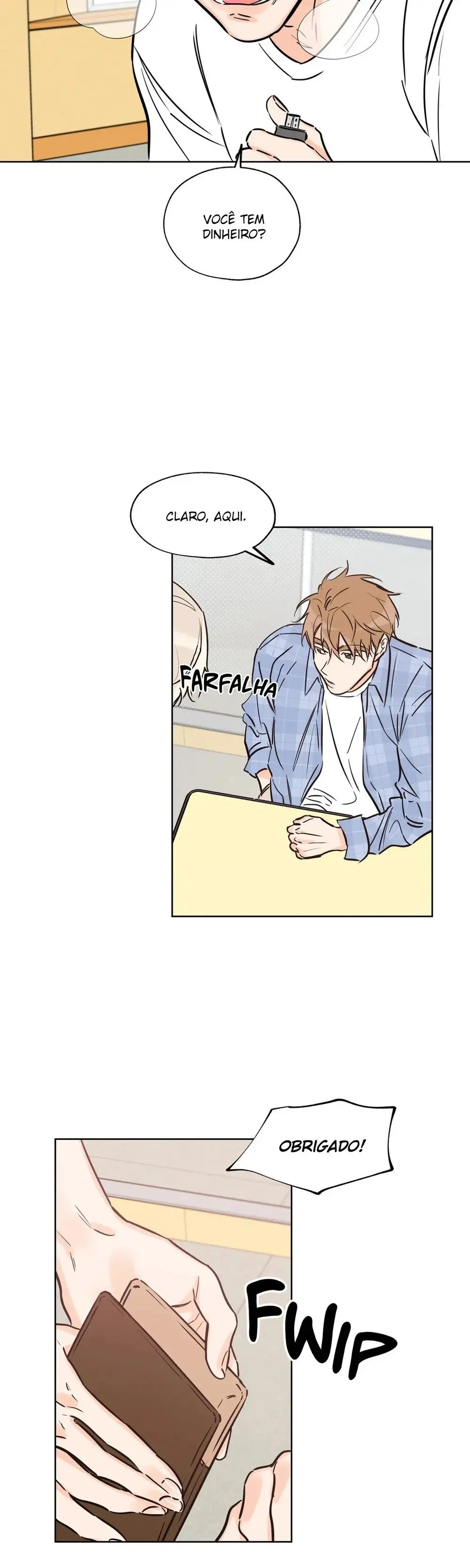 Lucky Paradise – Capítulo 43 Yaoi – Página 11