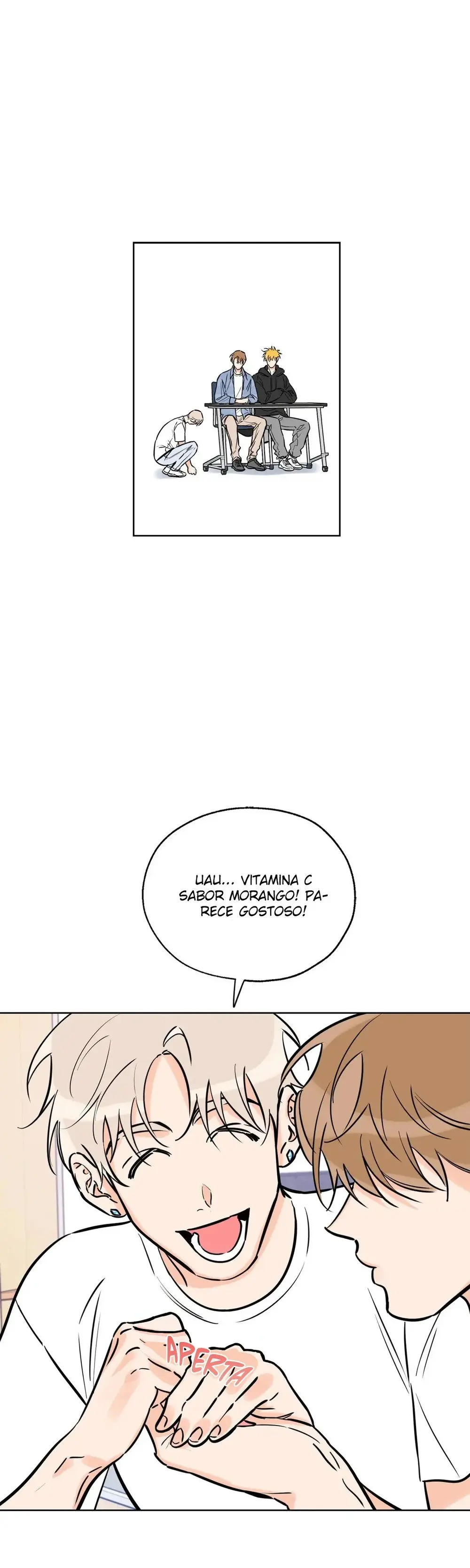 Lucky Paradise – Capítulo 43 Yaoi – Página 14