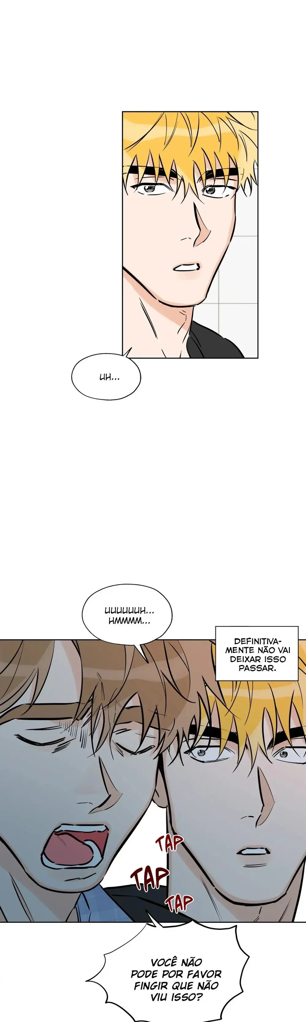 Lucky Paradise – Capítulo 43 Yaoi – Página 16