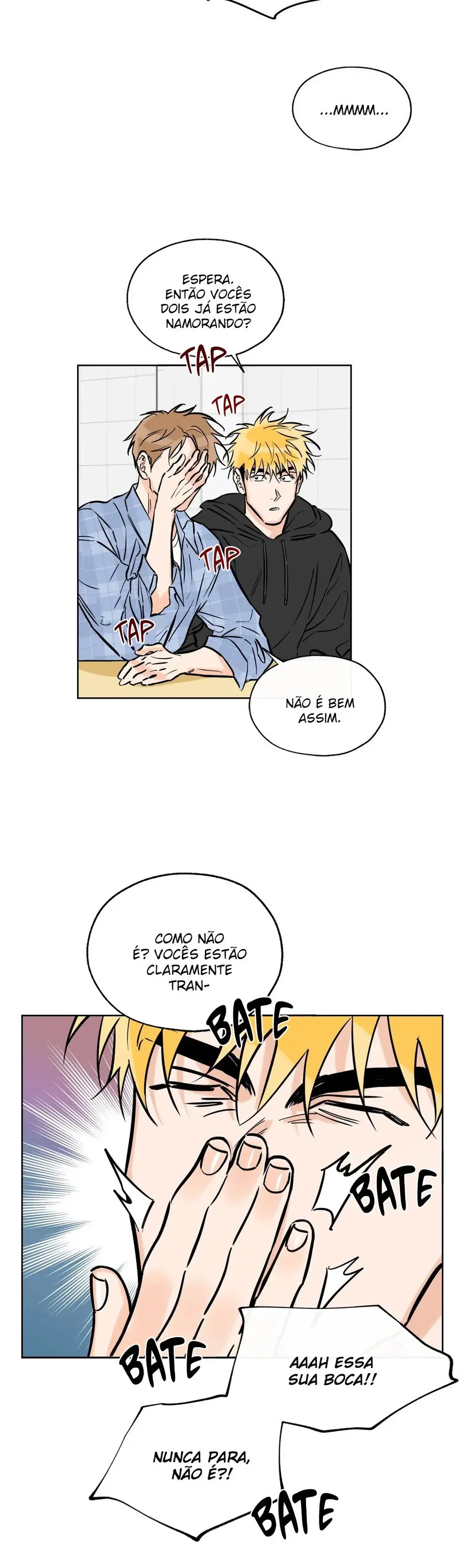 Lucky Paradise – Capítulo 43 Yaoi – Página 17