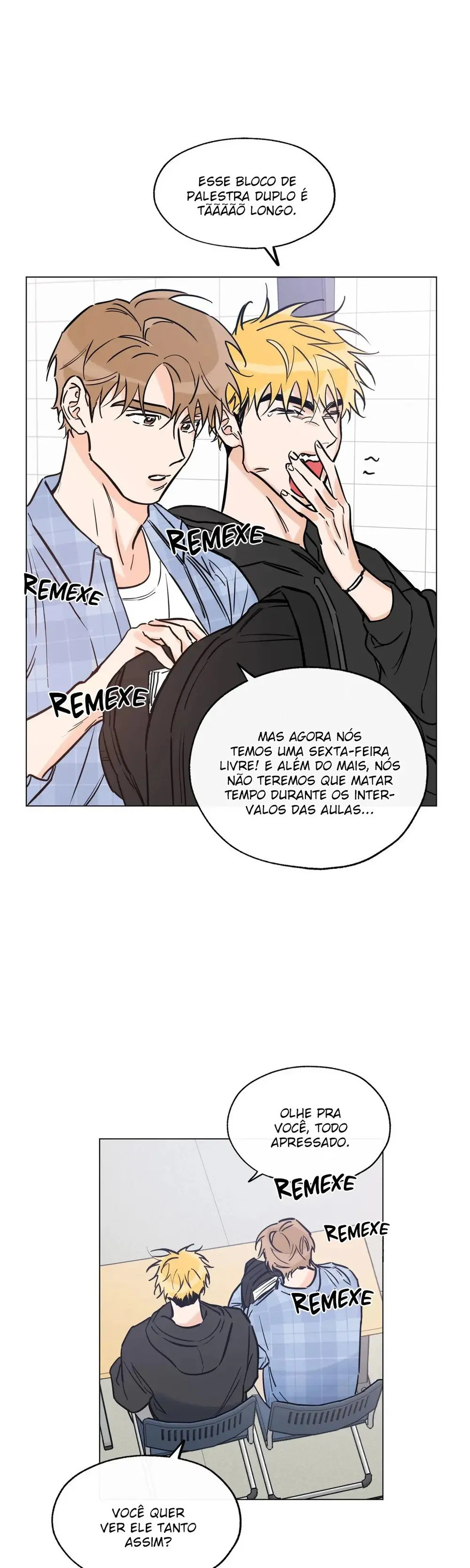 Lucky Paradise – Capítulo 43 Yaoi – Página 22