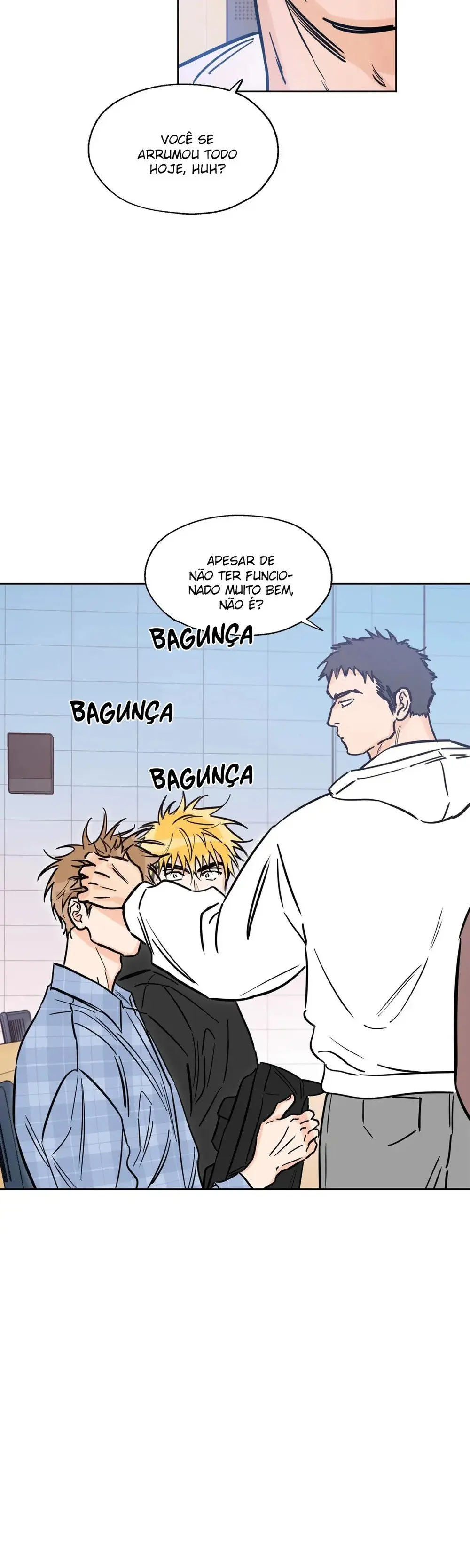 Lucky Paradise – Capítulo 43 Yaoi – Página 25