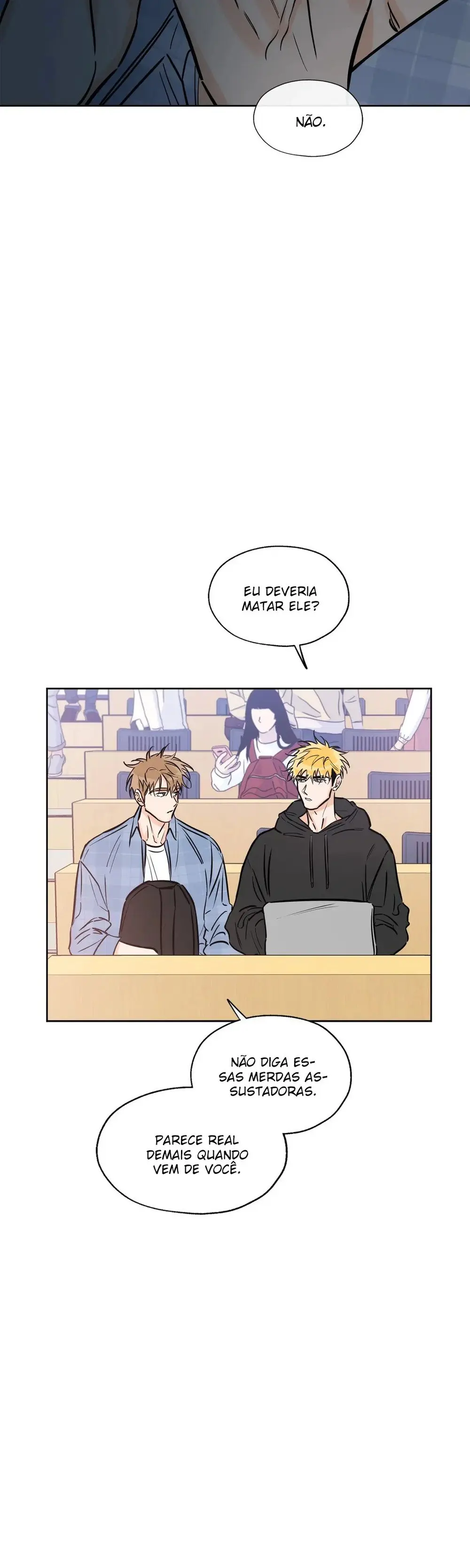 Lucky Paradise – Capítulo 43 Yaoi – Página 29