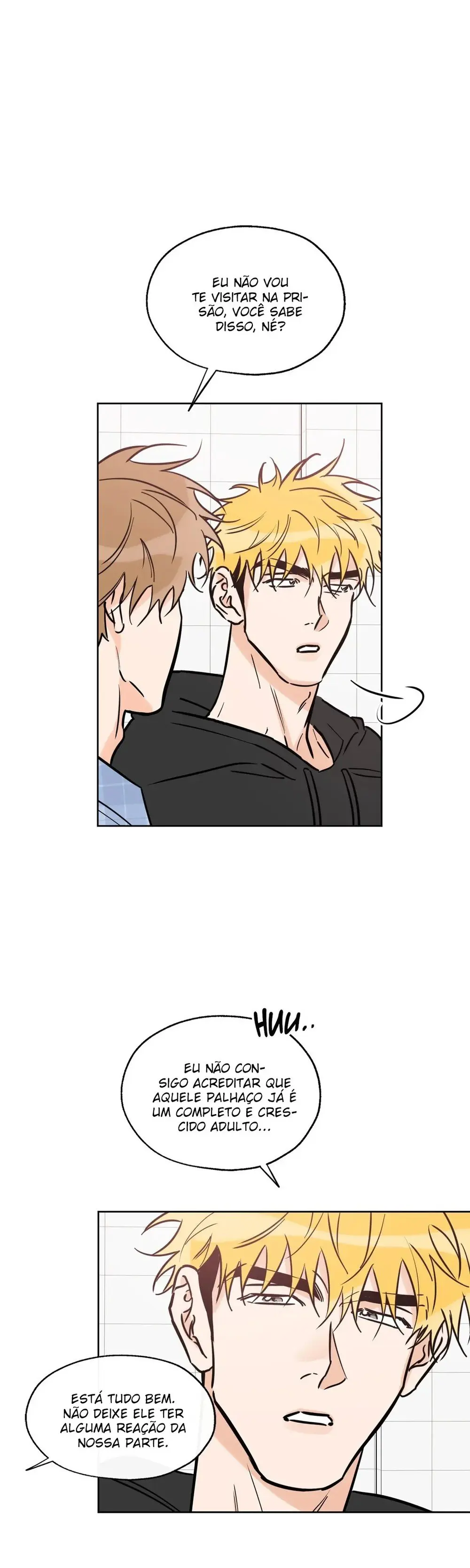 Lucky Paradise – Capítulo 43 Yaoi – Página 31