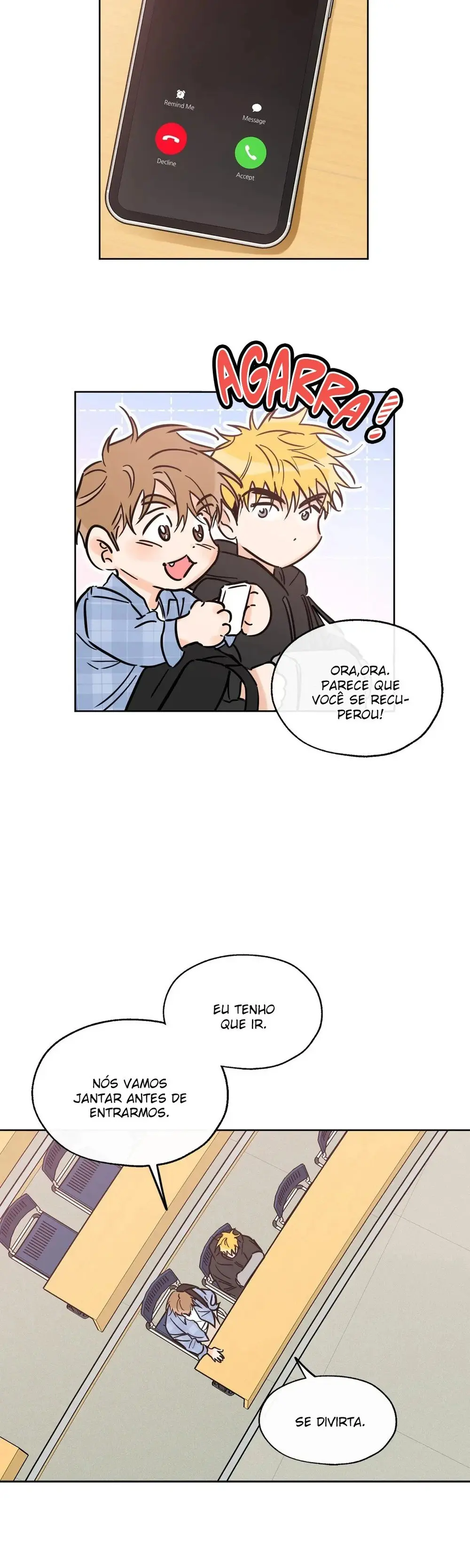 Lucky Paradise – Capítulo 43 Yaoi – Página 33