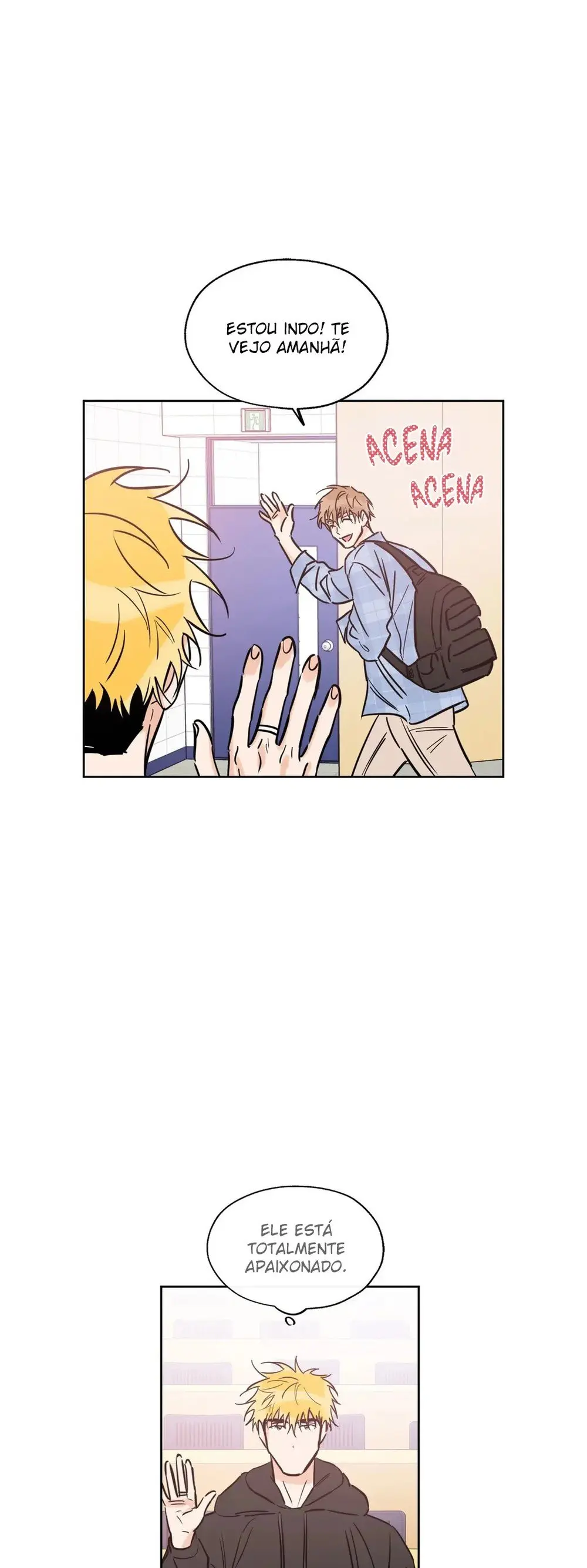 Lucky Paradise – Capítulo 43 Yaoi – Página 36