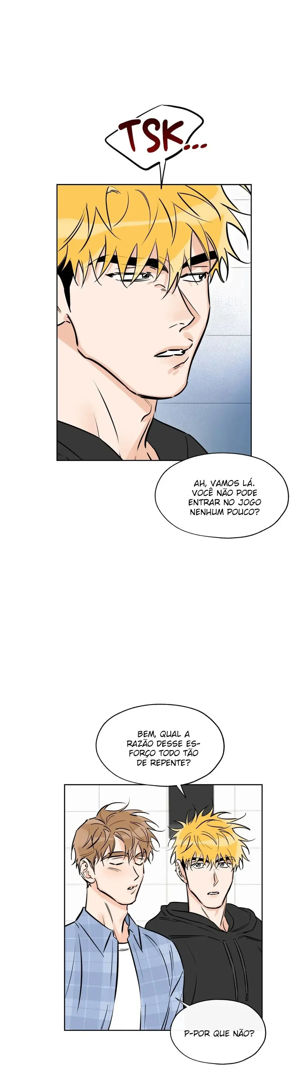 Lucky Paradise – Capítulo 43 Yaoi – Página 6