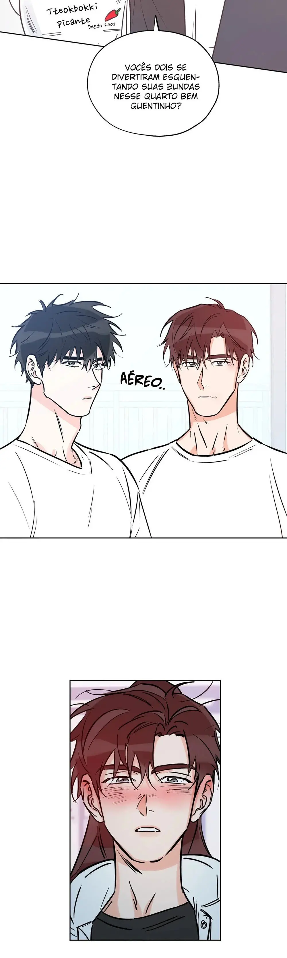 Lucky Paradise – Capítulo 45 Yaoi – Página 11