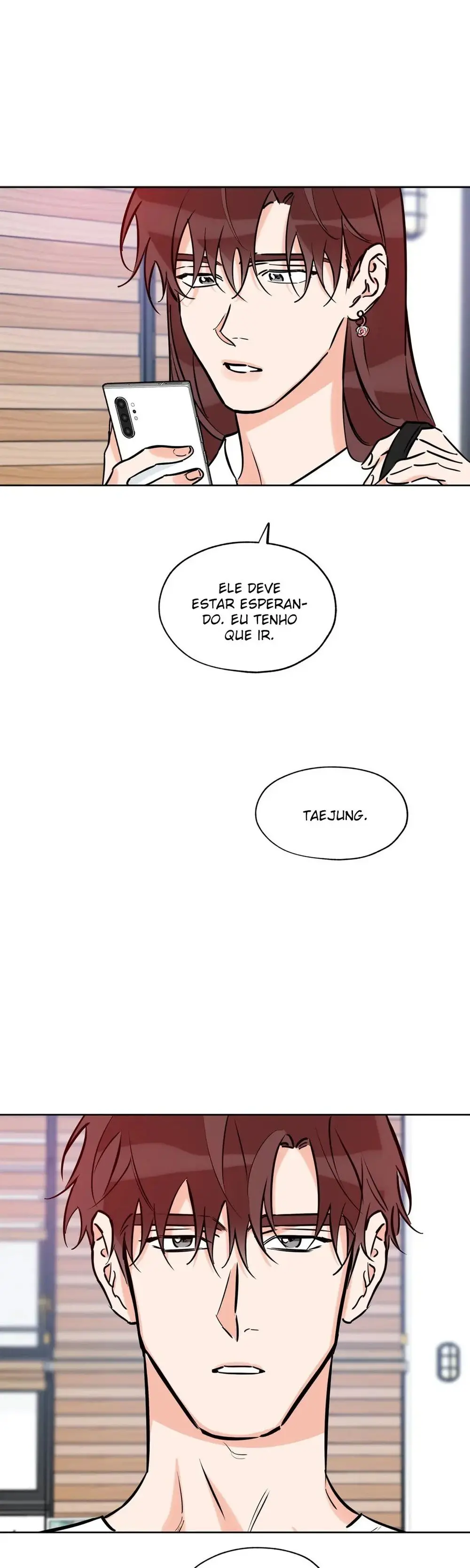 Lucky Paradise – Capítulo 45 Yaoi – Página 34