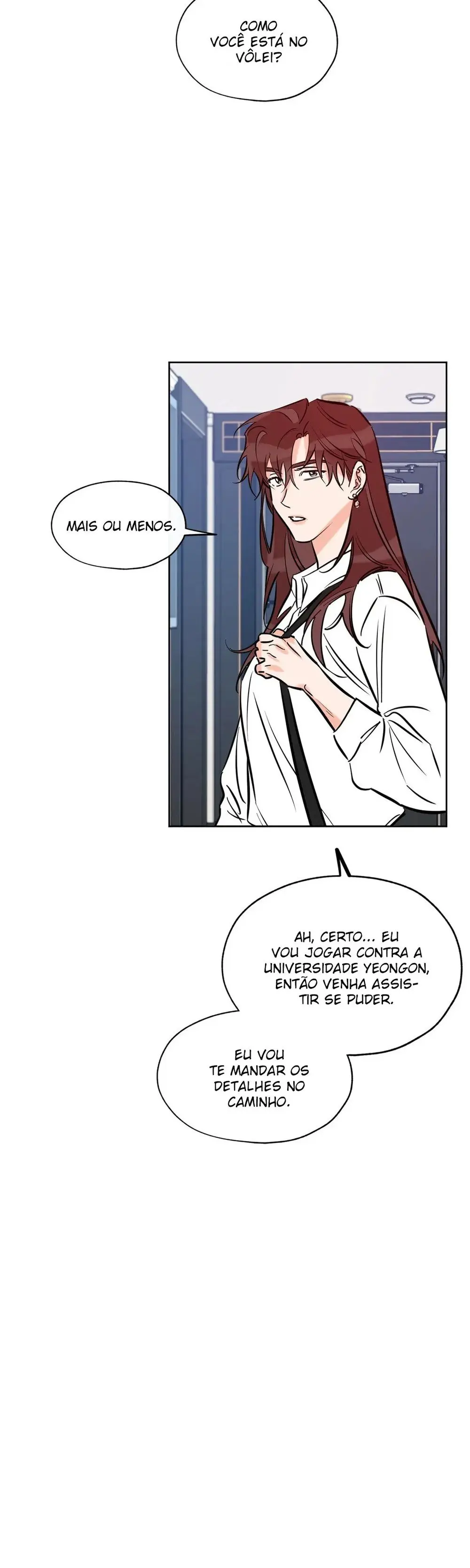 Lucky Paradise – Capítulo 45 Yaoi – Página 35