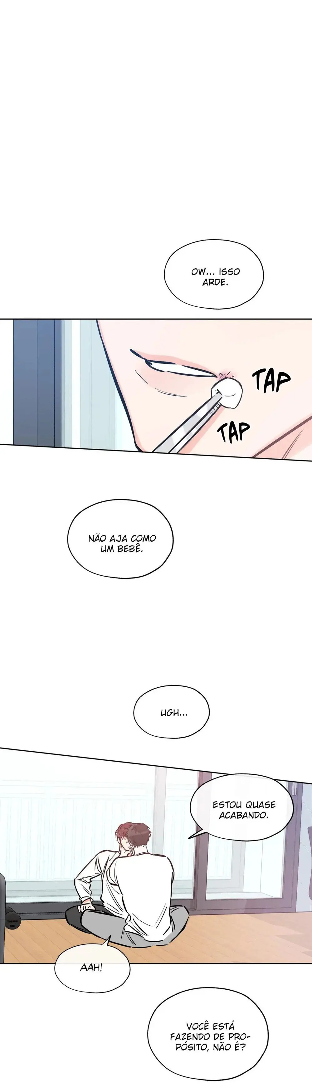 Lucky Paradise – Capítulo 45 Yaoi – Página 4