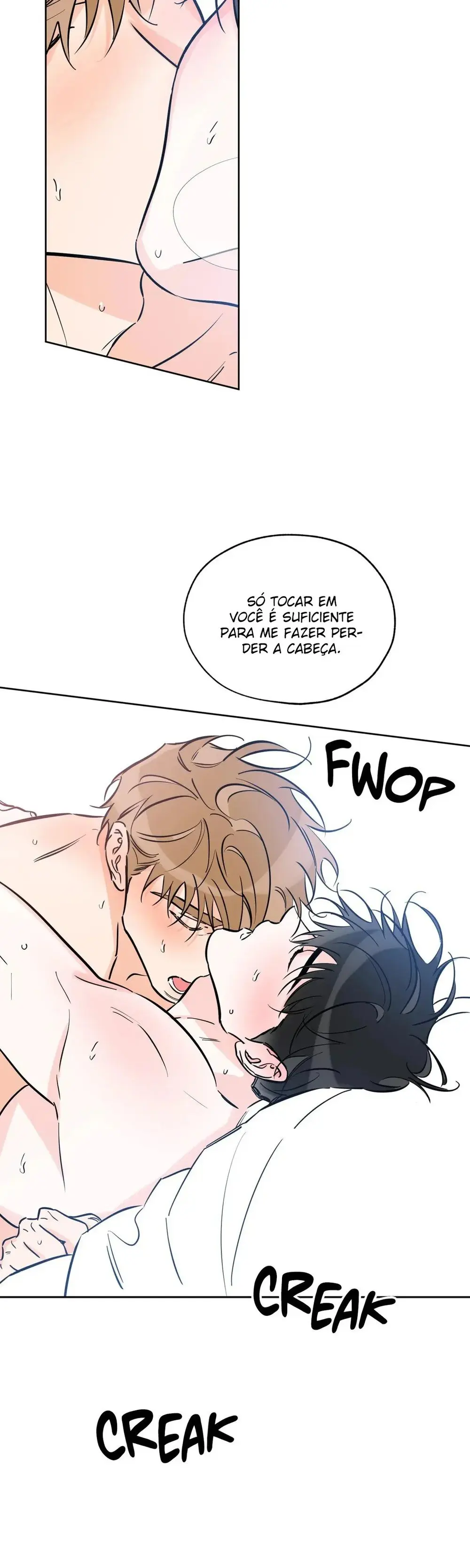 Lucky Paradise – Capítulo 46 Yaoi – Página 33