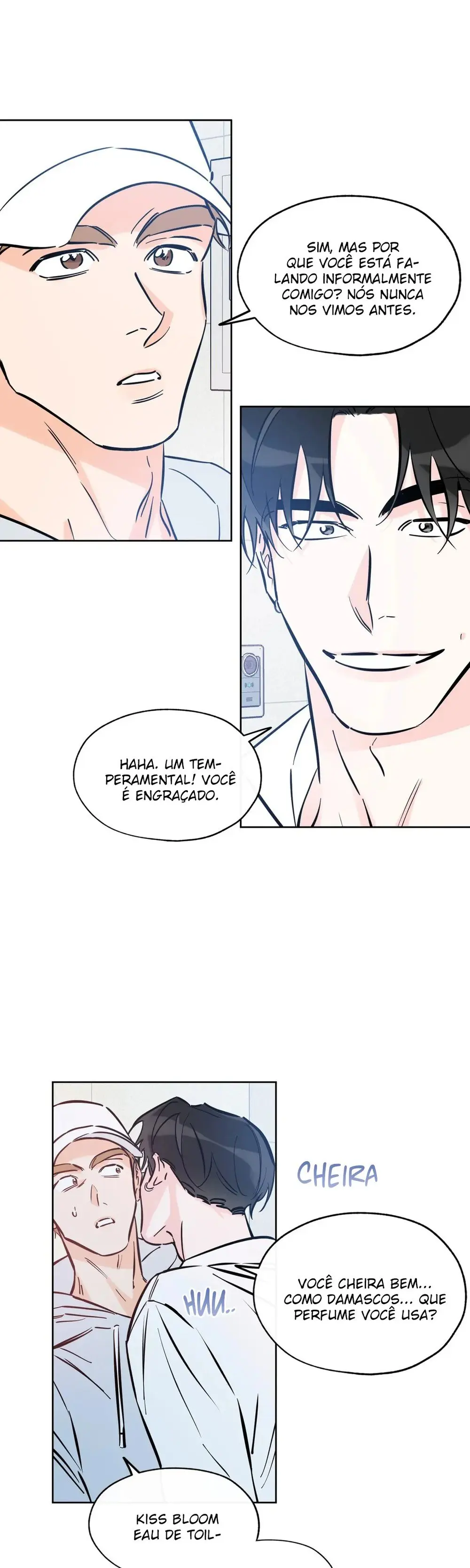 Lucky Paradise – Capítulo 47 Yaoi – Página 14