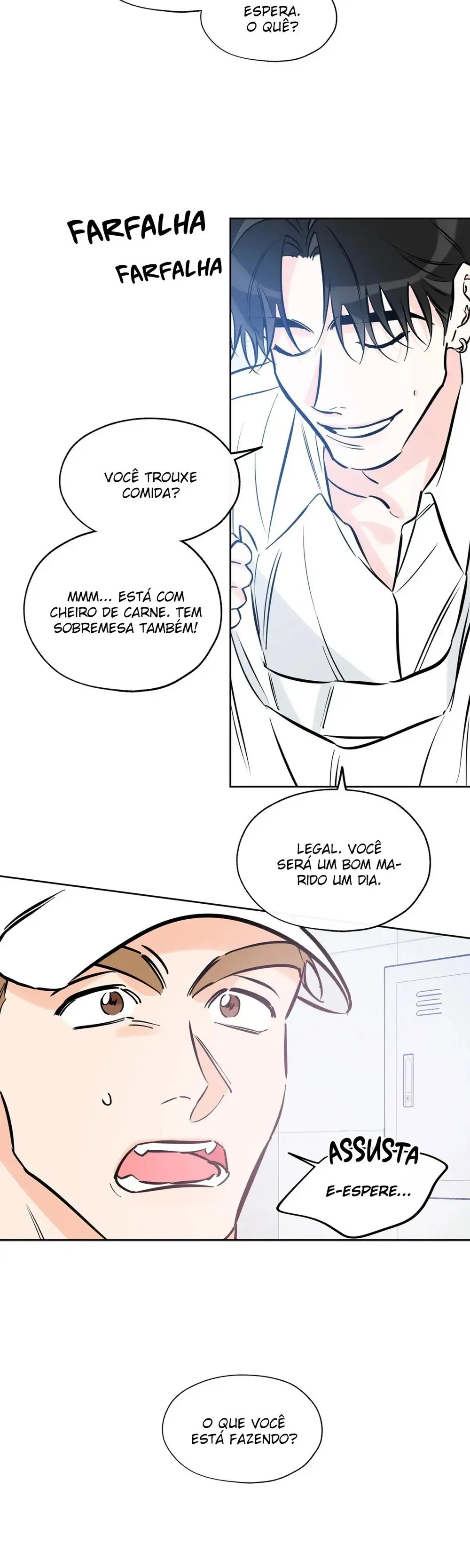 Lucky Paradise – Capítulo 47 Yaoi – Página 15