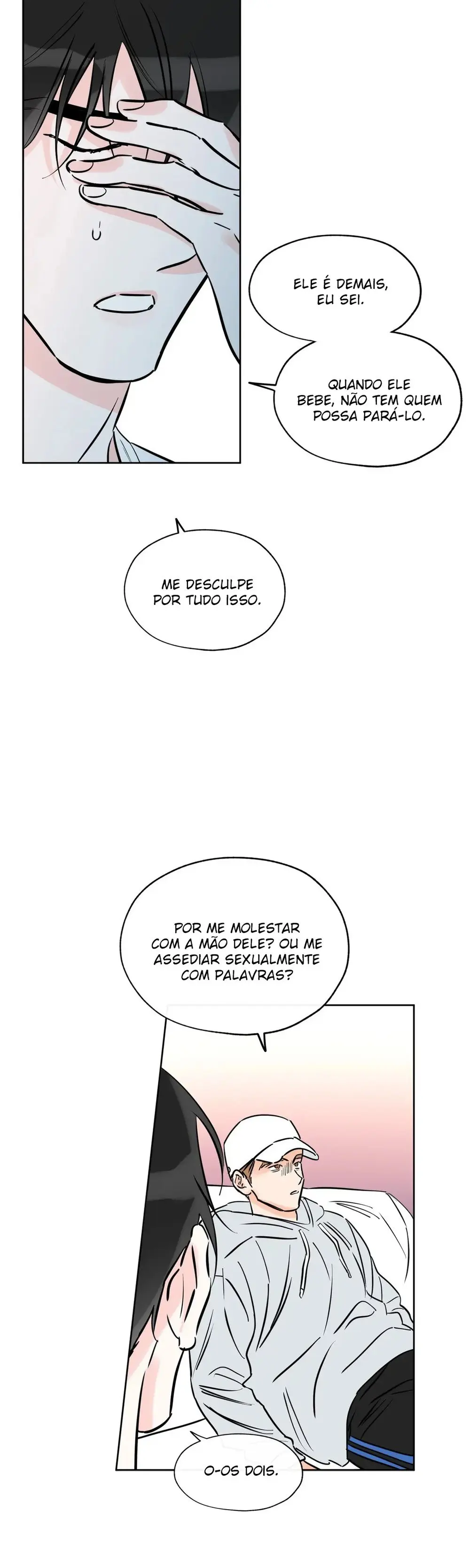 Lucky Paradise – Capítulo 47 Yaoi – Página 35