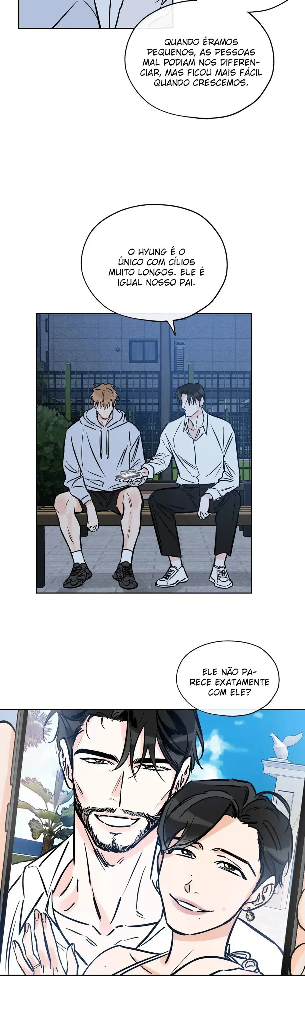 Lucky Paradise – Capítulo 48 Yaoi – Página 31