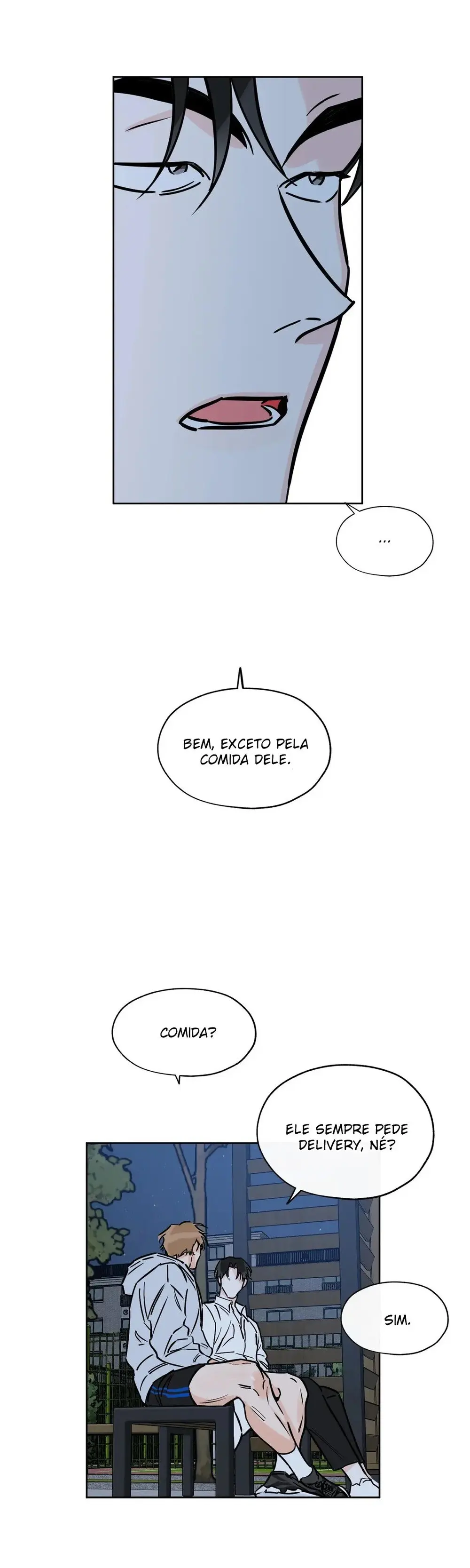 Lucky Paradise – Capítulo 48 Yaoi – Página 33