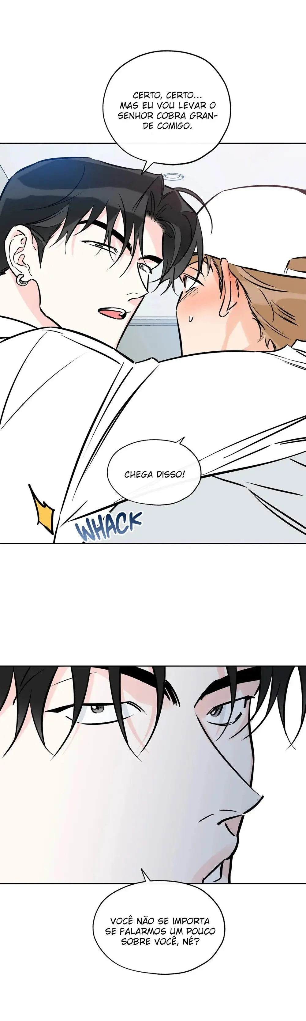 Lucky Paradise – Capítulo 48 Yaoi – Página 7