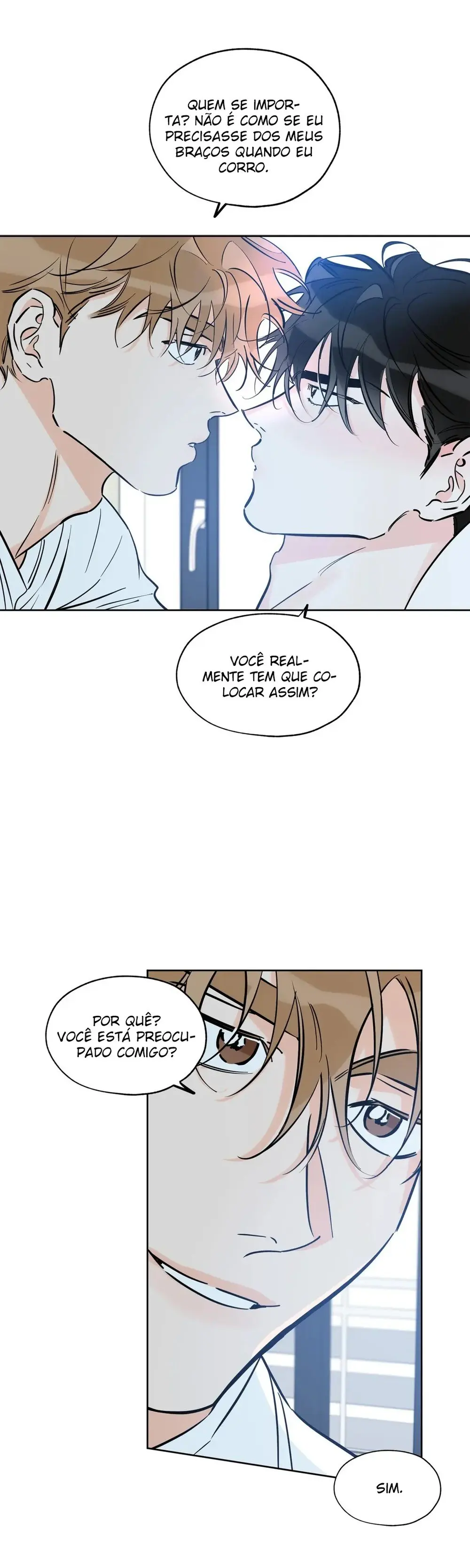 Lucky Paradise – Capítulo 50 Yaoi – Página 31