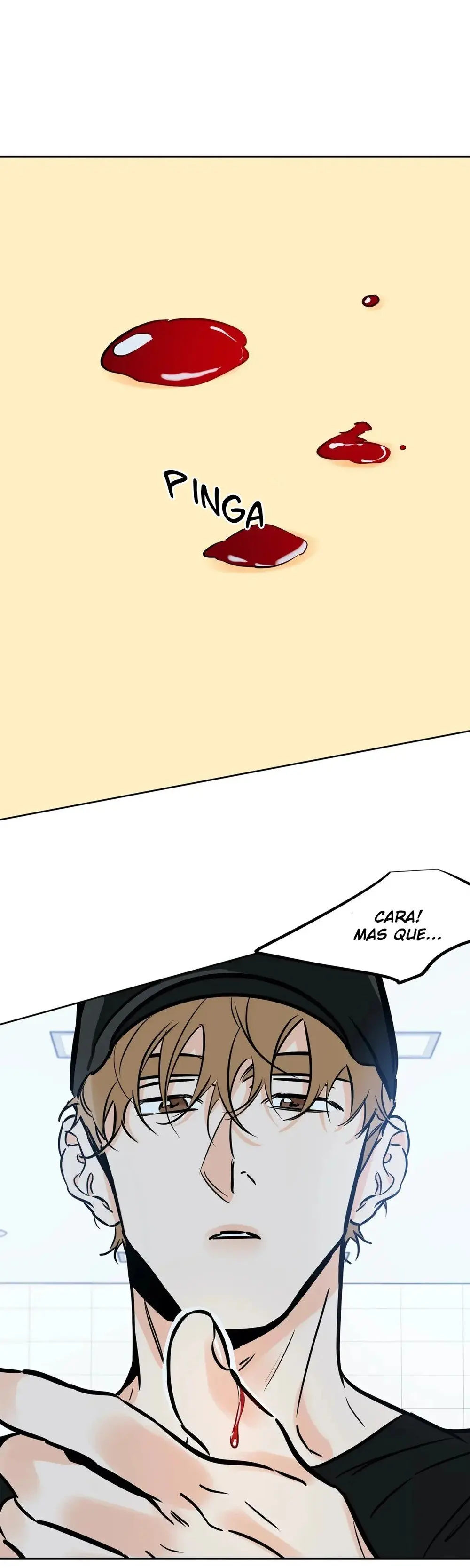 Lucky Paradise – Capítulo 51 Yaoi – Página 35