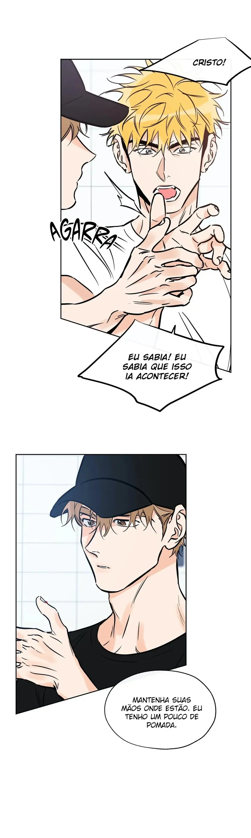 Lucky Paradise – Capítulo 51 Yaoi – Página 36