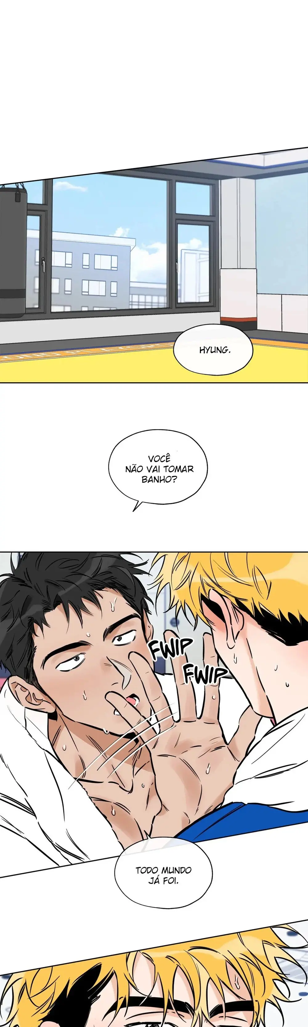 Lucky Paradise – Capítulo 52 Yaoi – Página 16