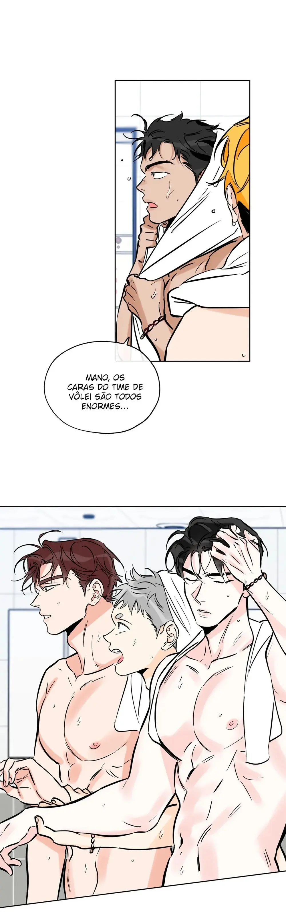 Lucky Paradise – Capítulo 52 Yaoi – Página 31