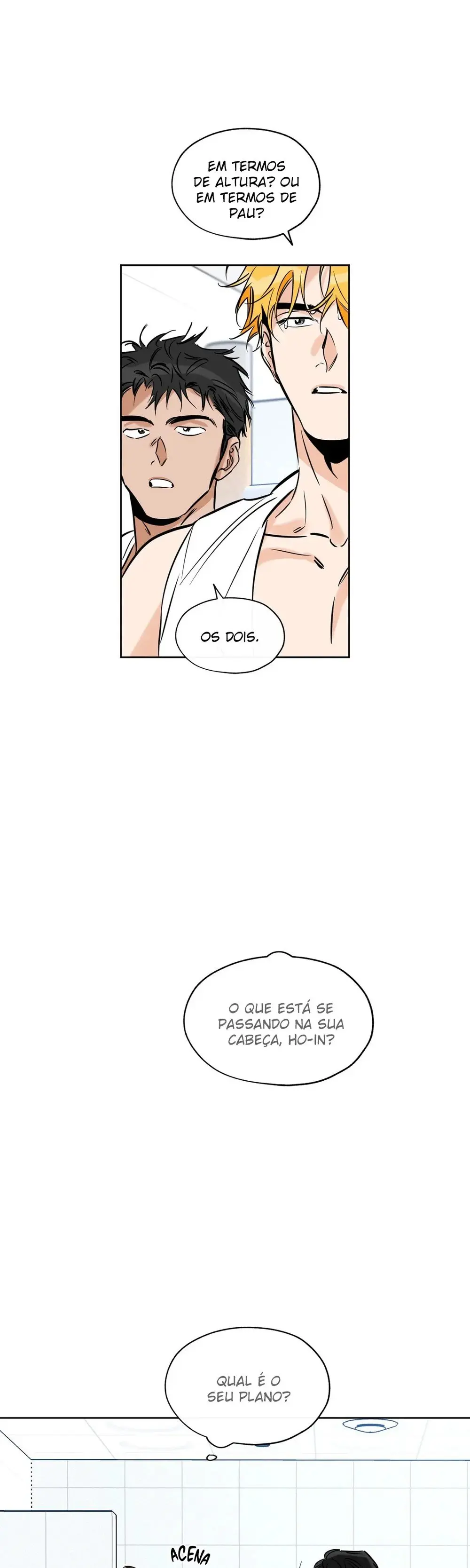 Lucky Paradise – Capítulo 52 Yaoi – Página 32