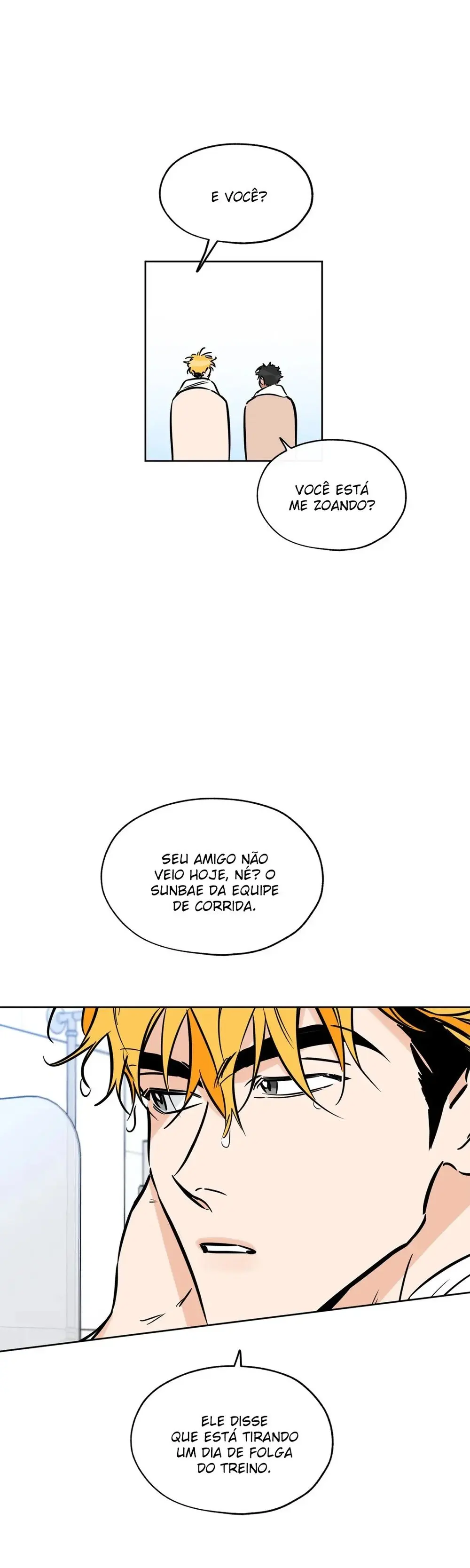 Lucky Paradise – Capítulo 52 Yaoi – Página 34